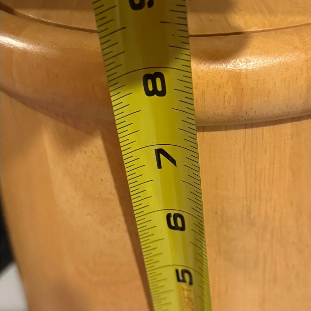 Vintage Ice Bucket wood made in Thailand